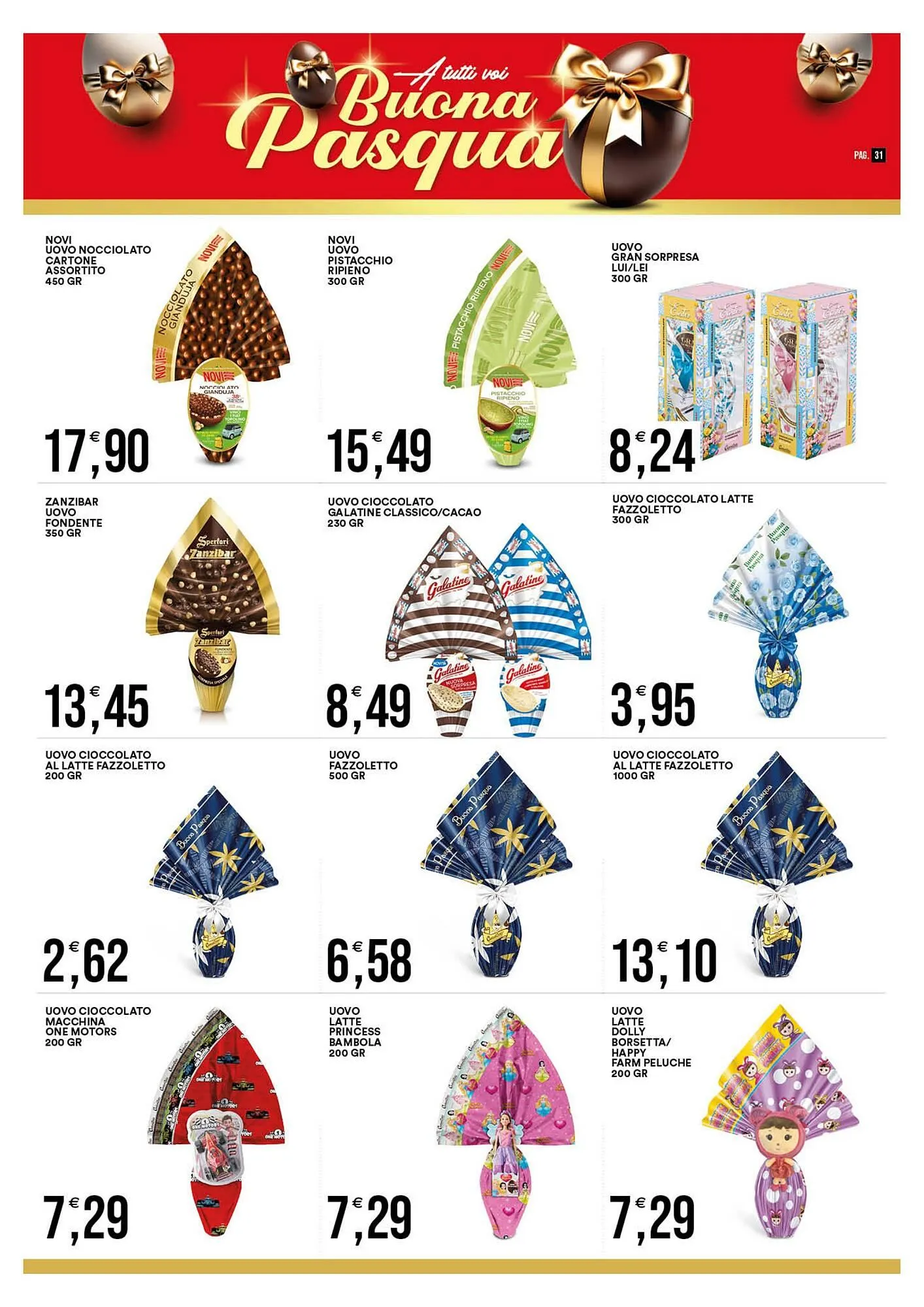 Volantino Premium Cash&Carry da 7 aprile a 19 aprile di 2025 - Pagina del volantino 32