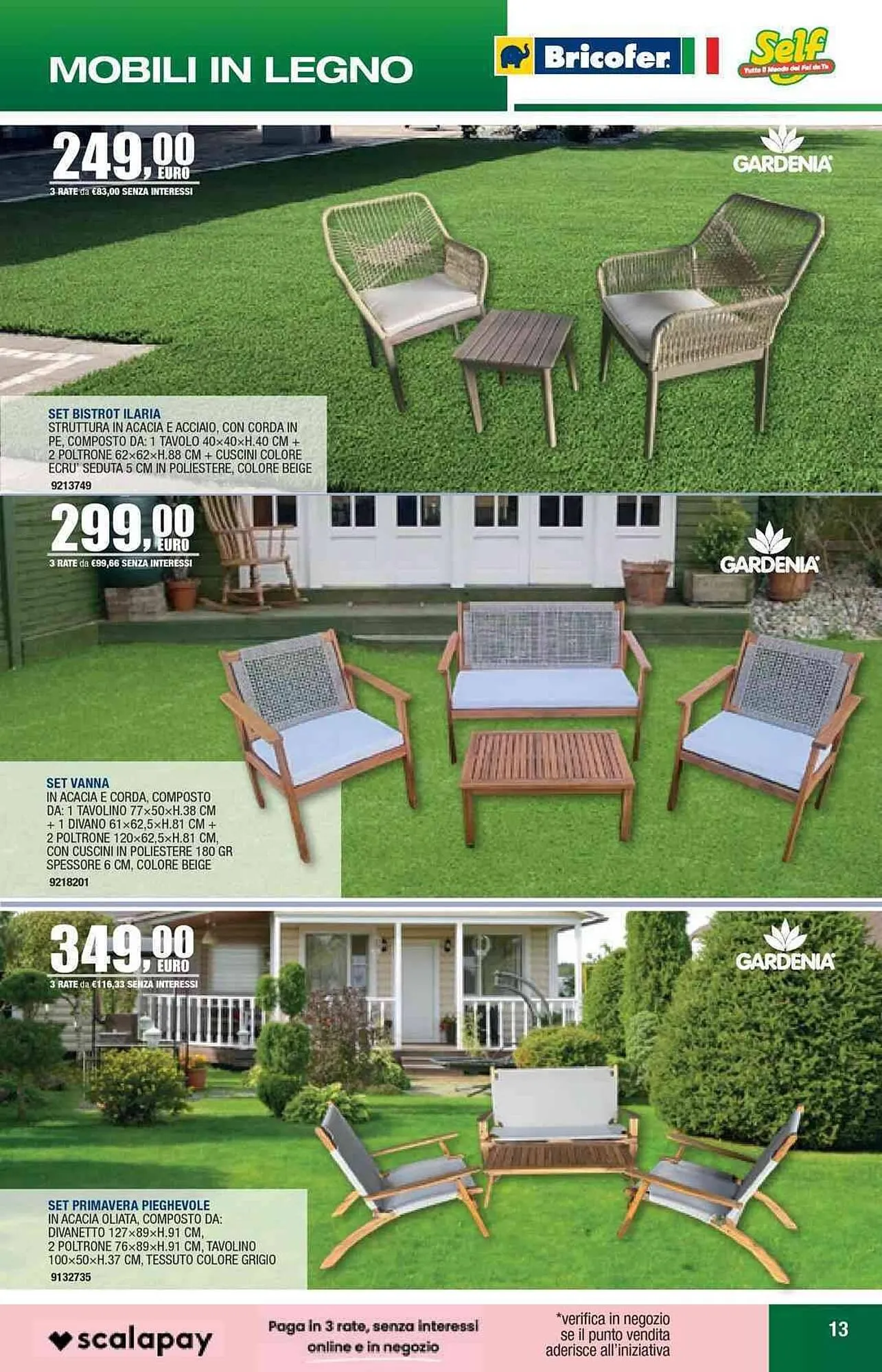 Volantino Self da 9 giugno a 31 agosto di 2025 - Pagina del volantino 13
