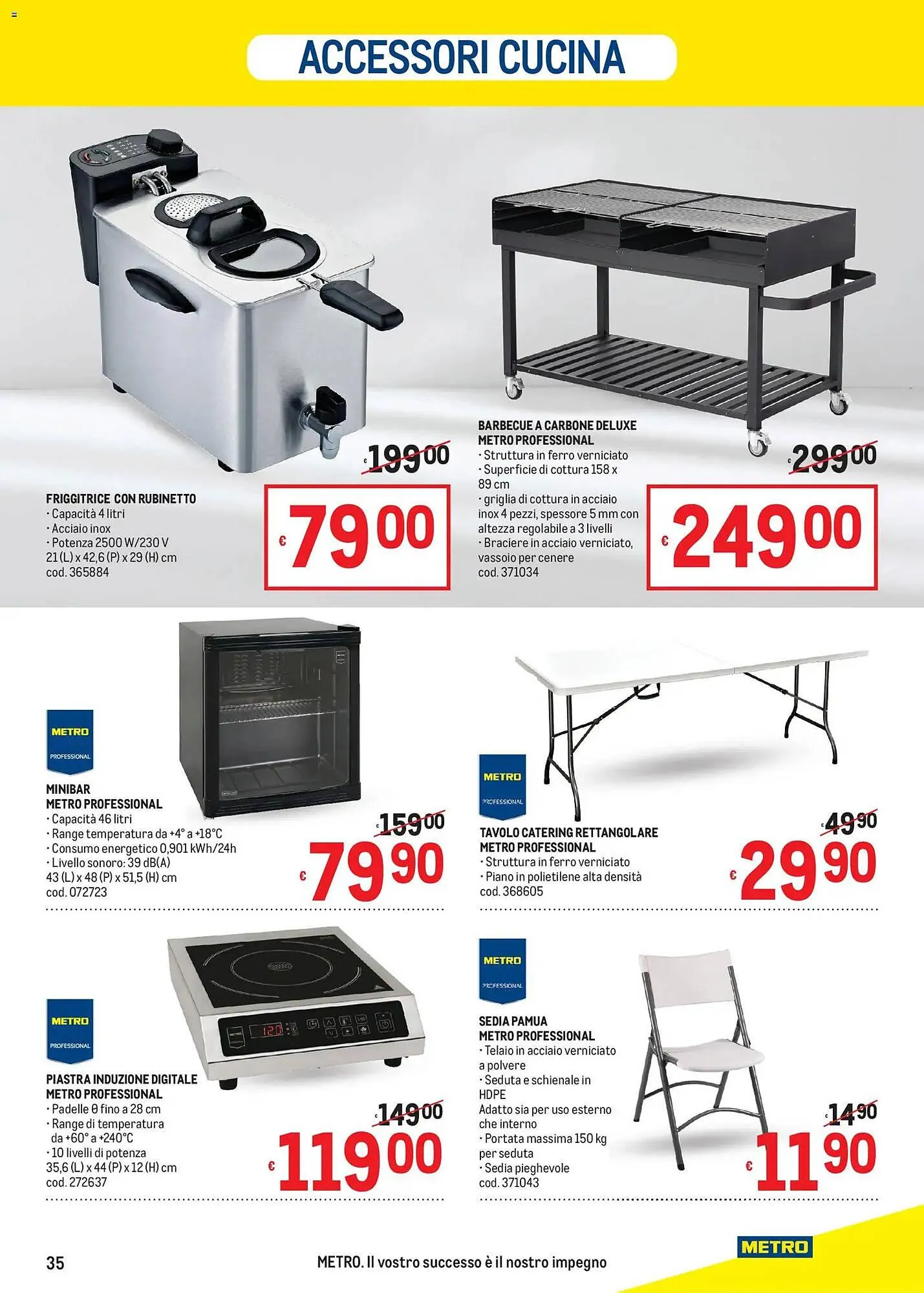 Volantino Metro da 14 maggio a 27 maggio di 2026 - Pagina del volantino 35