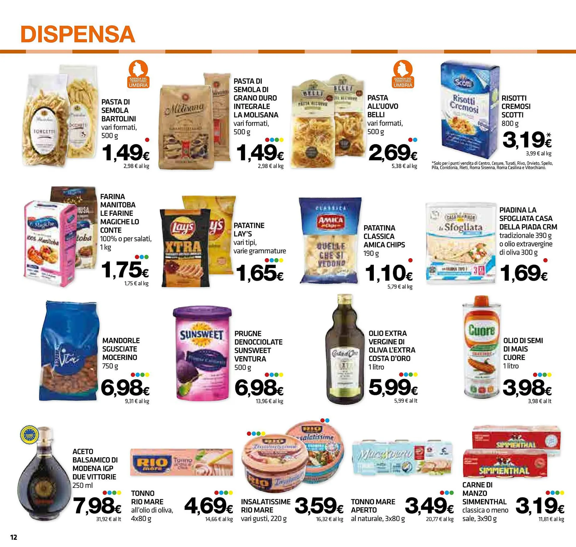 Volantino Superconti da 28 settembre a 11 ottobre di 2023 - Pagina del volantino 12