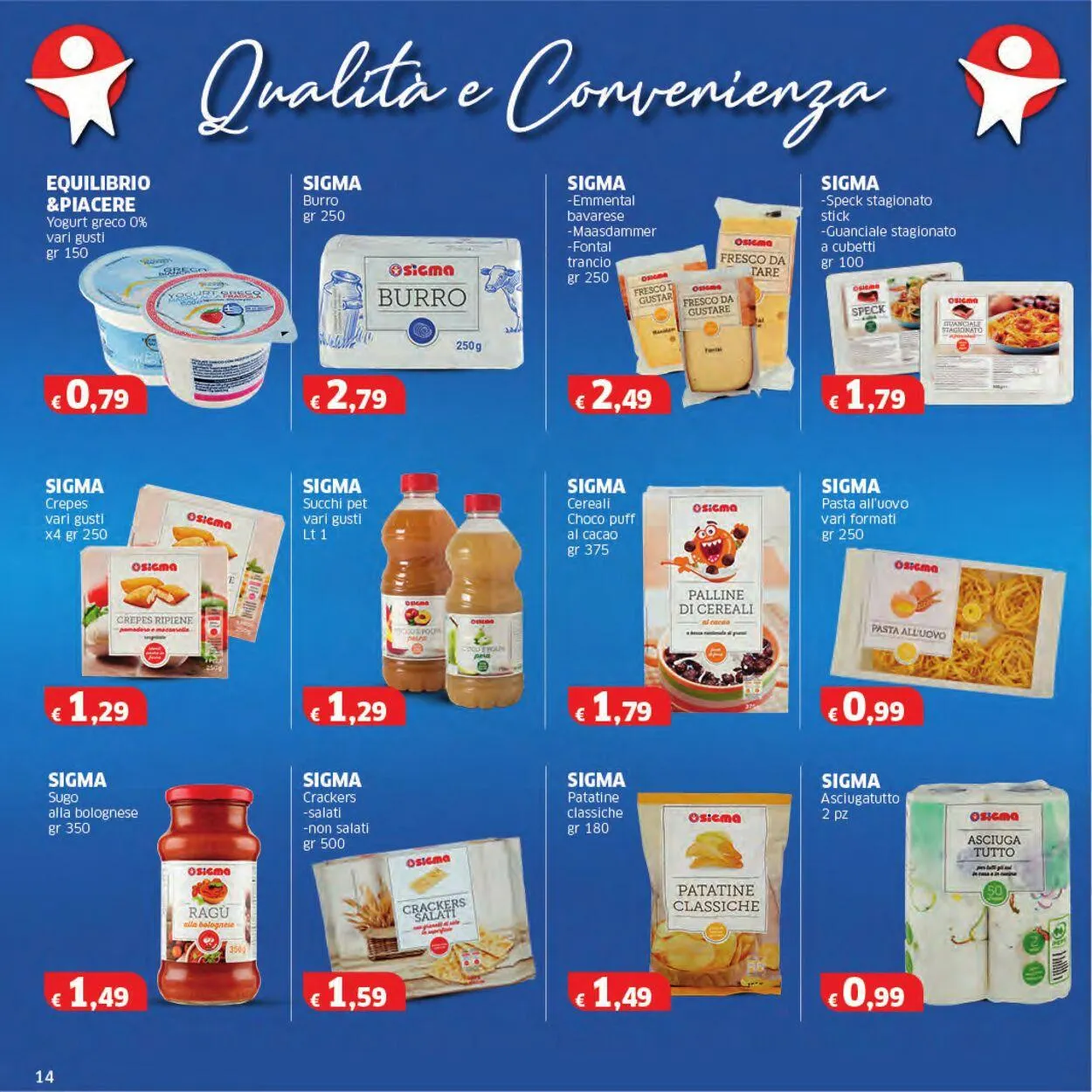 Sigma - Sicila Volantino attuale da 5 giugno a 18 giugno di 2025 - Pagina del volantino 14