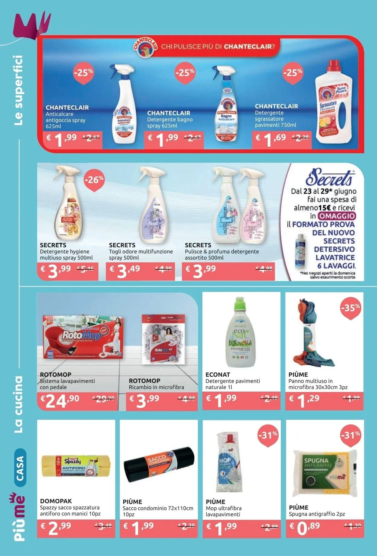 IperSoap Volantino attuale da 23 giugno a 13 luglio di 2025 - Pagina del volantino 6