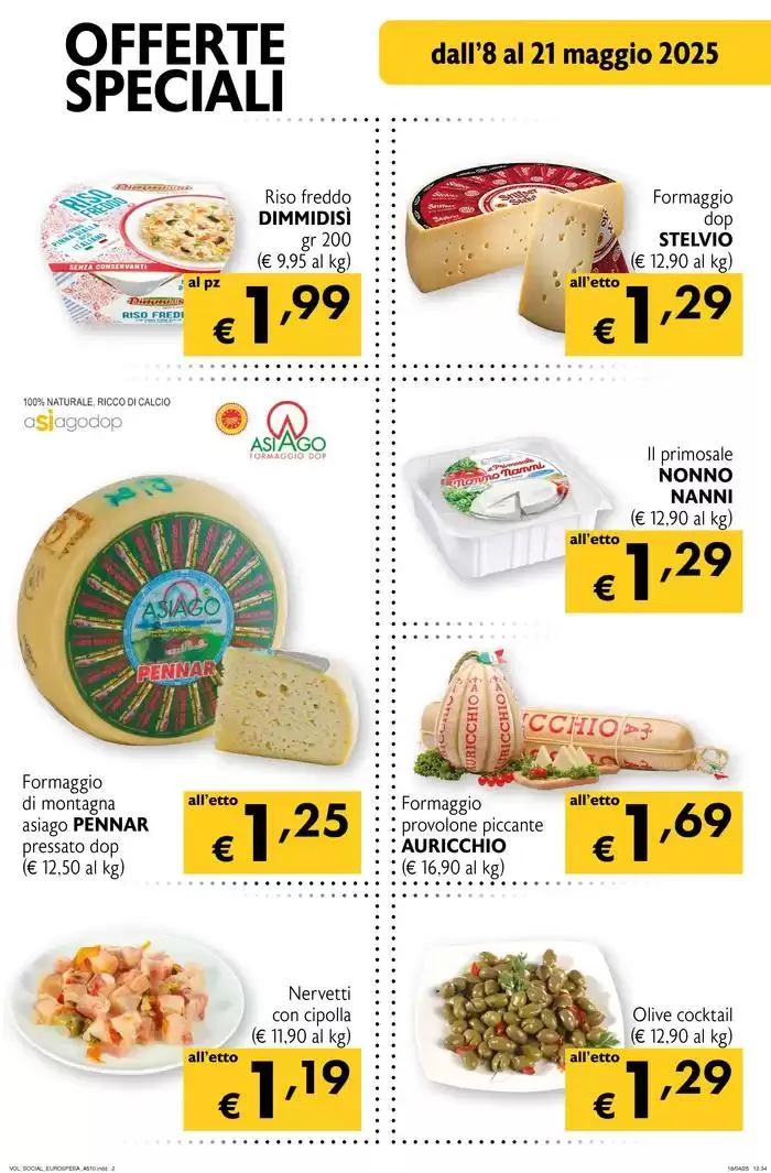 Offerte Speciali da 8 maggio a 21 maggio di 2025 - Pagina del volantino 2