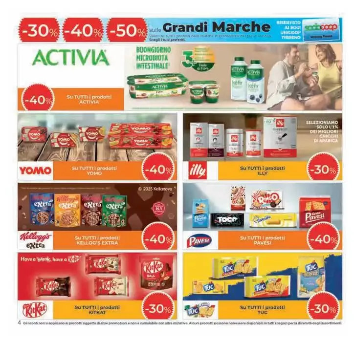 Grandi marche da 8 maggio a 21 maggio di 2025 - Pagina del volantino 4