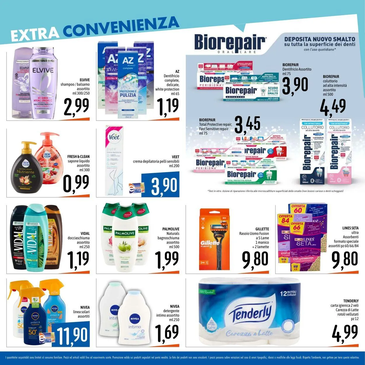 Emisfero Volantino attuale da 29 maggio a 11 giugno di 2025 - Pagina del volantino 20