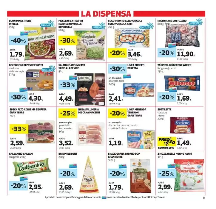 DAL 13 AL 26 MARZO 2025 da 13 marzo a 26 marzo di 2025 - Pagina del volantino 11