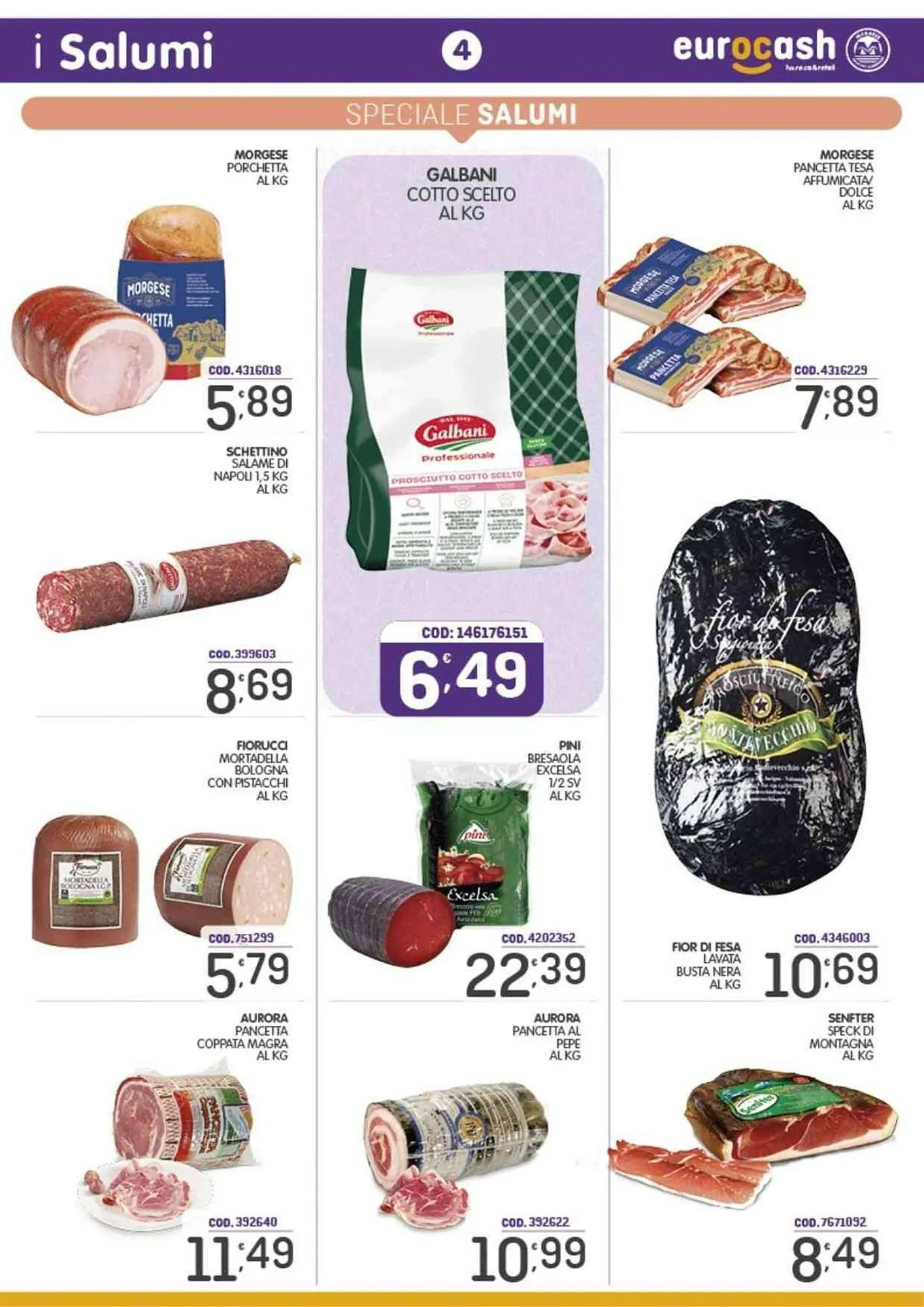 Volantino Eurocash da 27 ottobre a 9 novembre di 2025 - Pagina del volantino 4