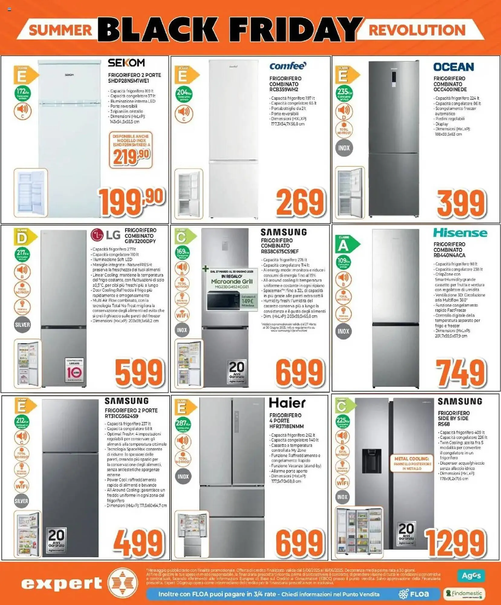 Volantino Expert da 5 giugno a 18 giugno di 2025 - Pagina del volantino 31