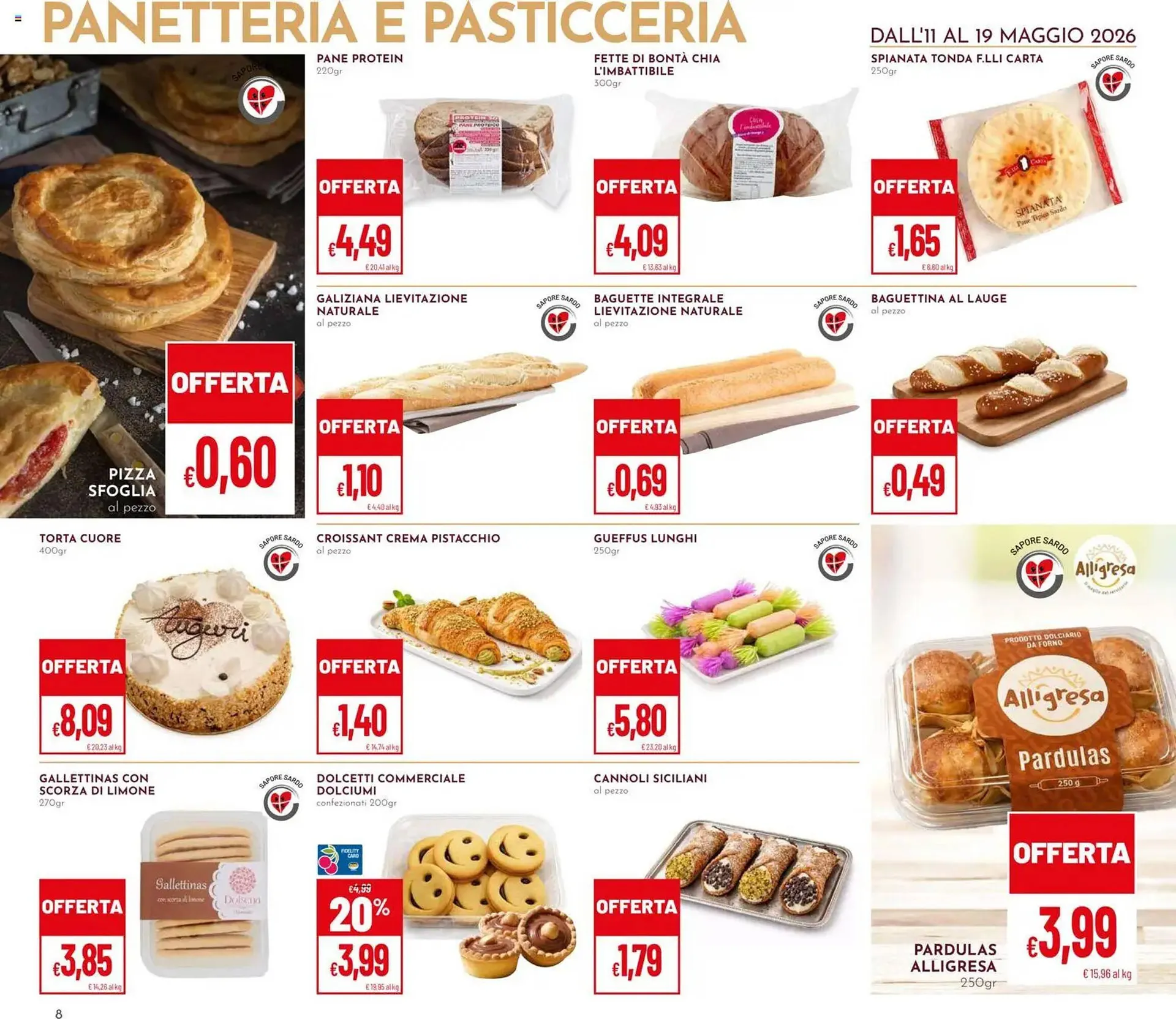 Volantino Pan da 11 maggio a 19 maggio di 2026 - Pagina del volantino 8
