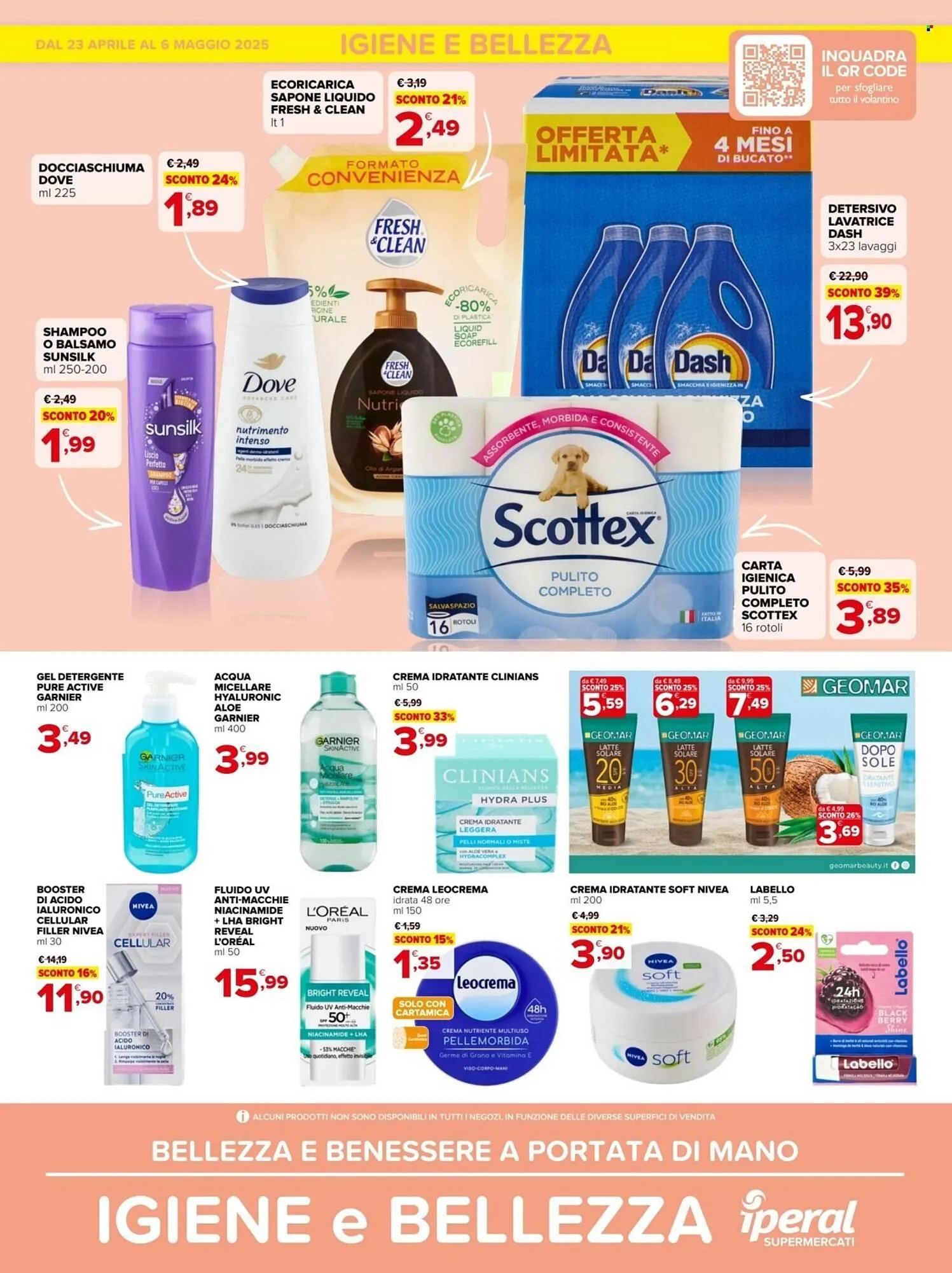 Volantino Iperal da 23 aprile a 6 maggio di 2025 - Pagina del volantino 1