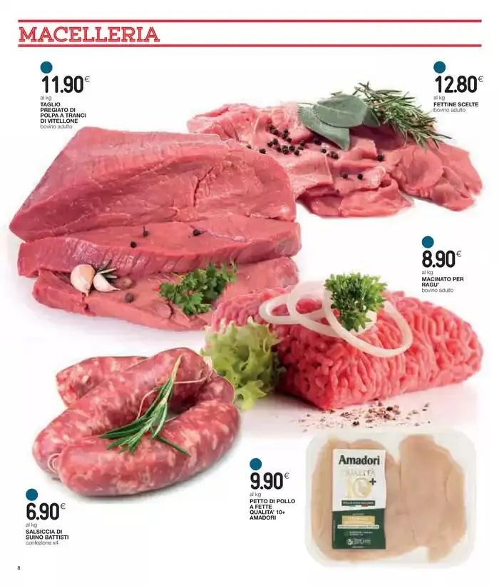 da Giovedì 13 a Mercoledì 26 Marzo 2025 da 13 marzo a 26 marzo di 2025 - Pagina del volantino 8