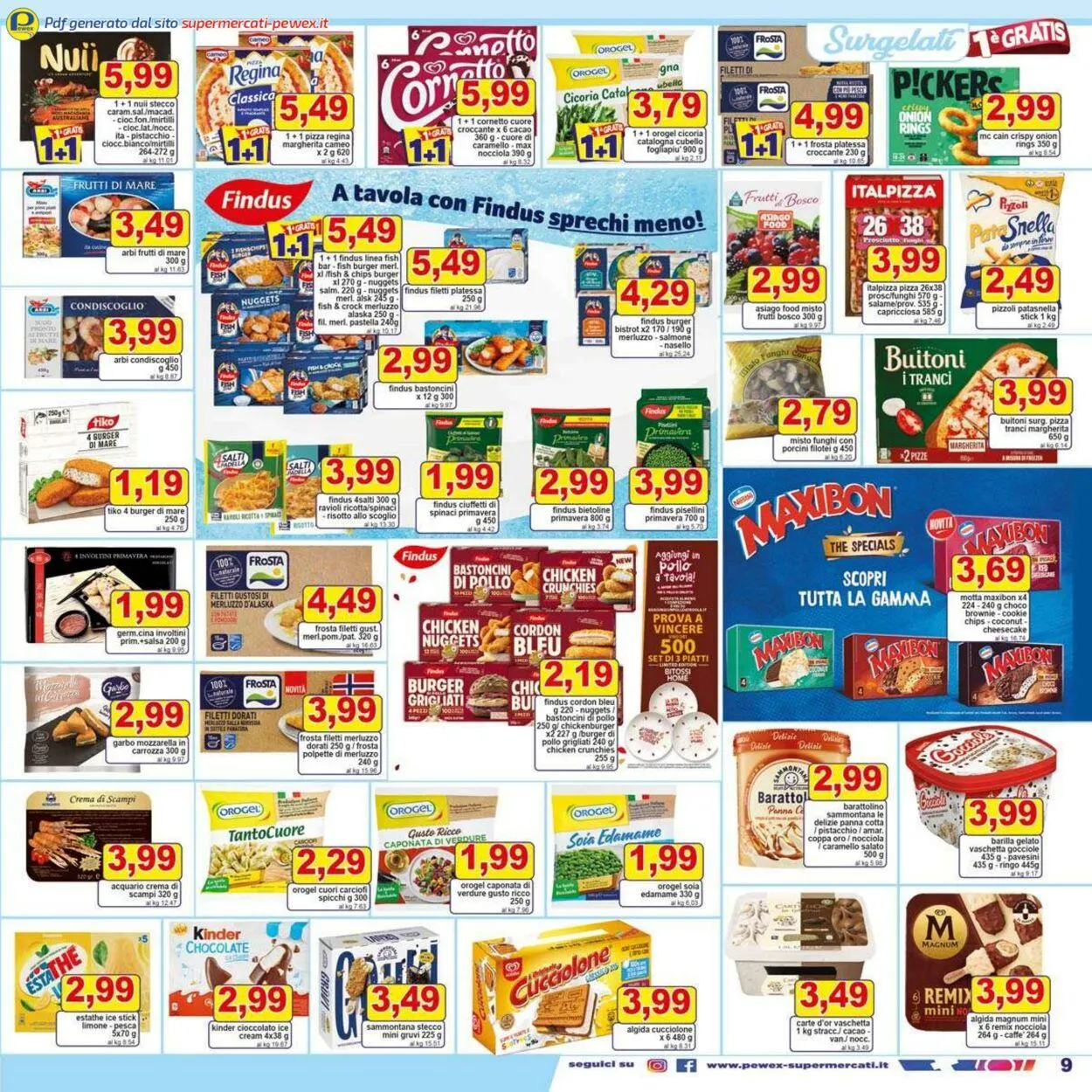Pewex Volantino attuale da 24 giugno a 8 luglio di 2025 - Pagina del volantino 9