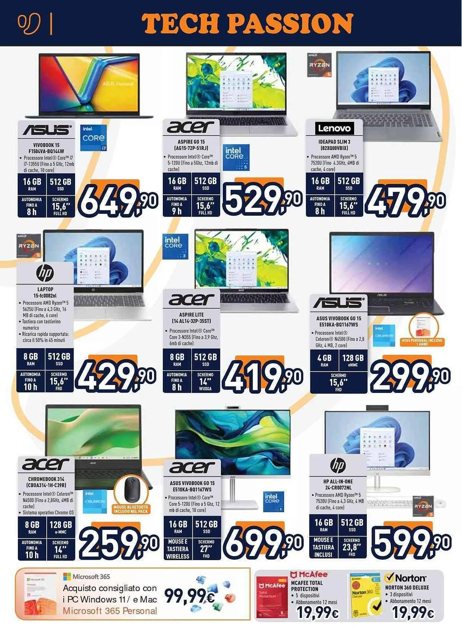 Volantino Unieuro da 30 gennaio a 12 febbraio di 2026 - Pagina del volantino 10