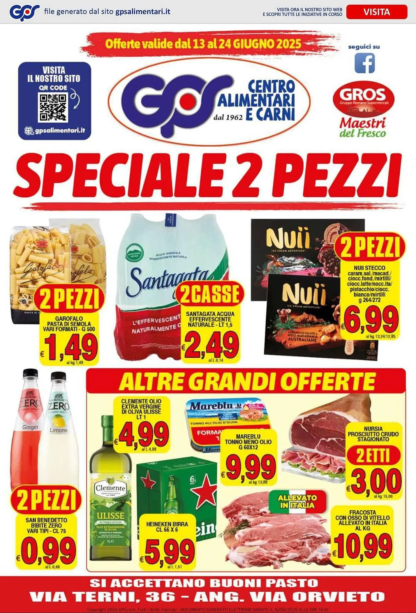 Volantino Iper Triscount - 1