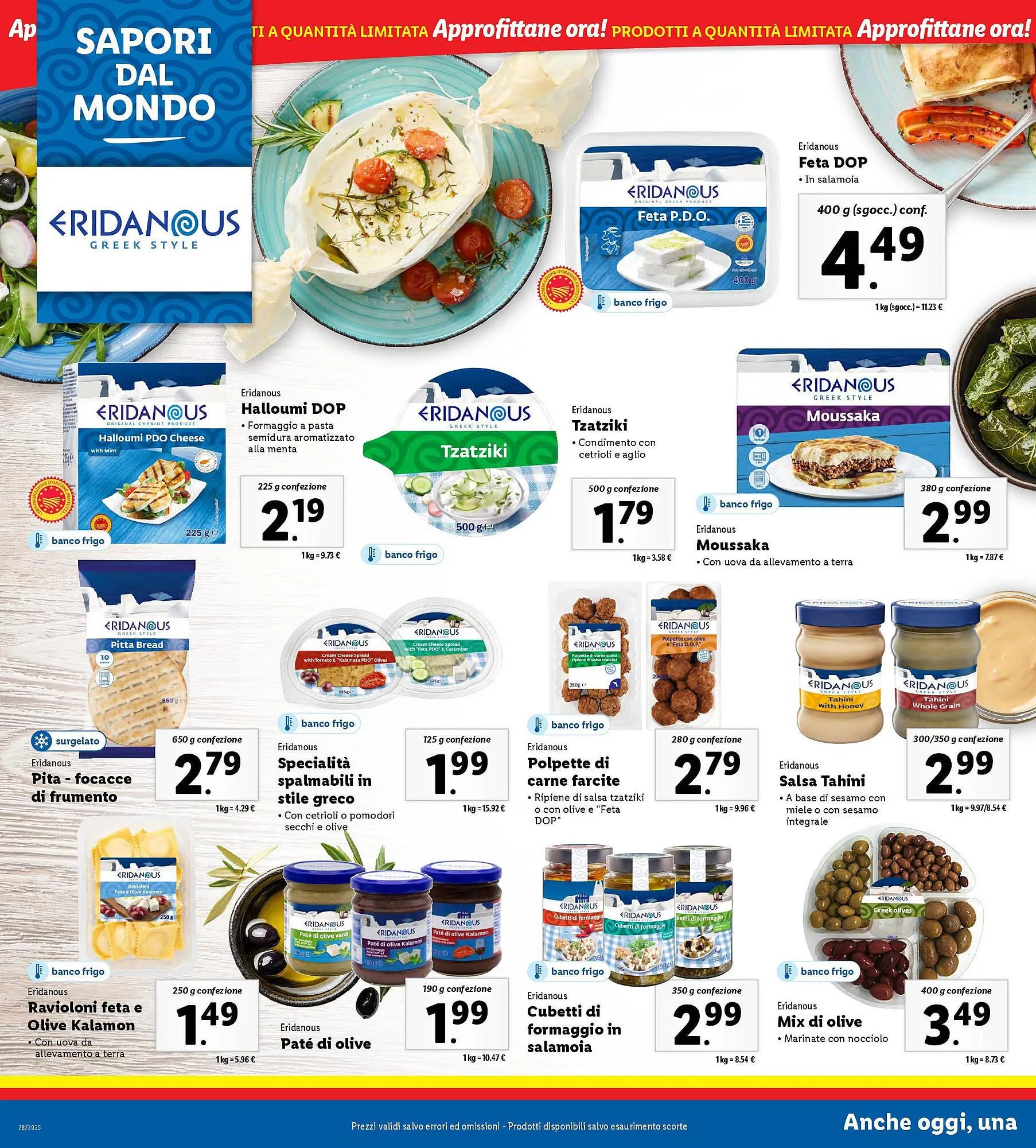 Volantino Lidl da 3 luglio a 13 luglio di 2025 - Pagina del volantino 20