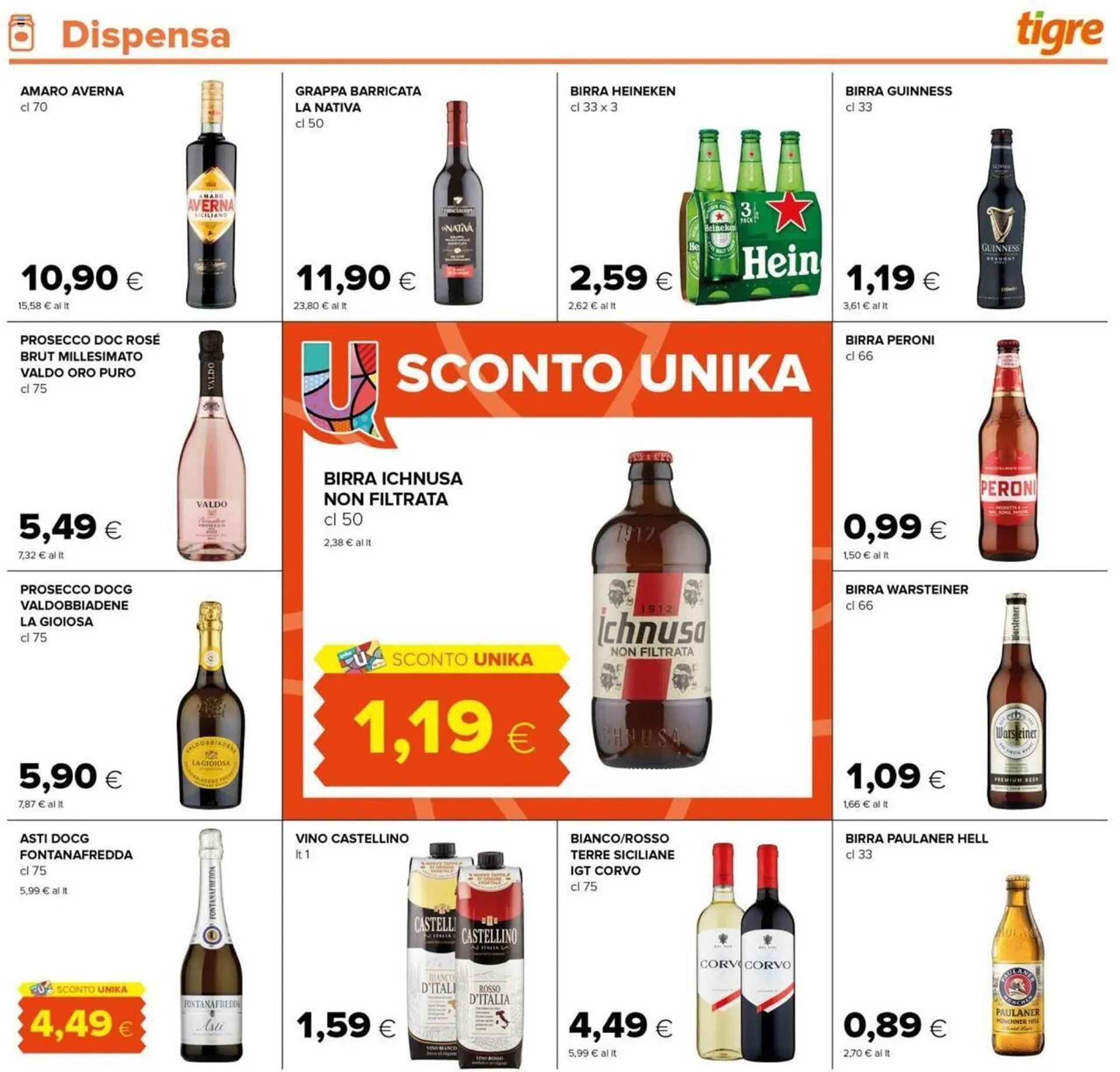 Volantino Tigre da 19 agosto a 30 agosto di 2023 - Pagina del volantino 19