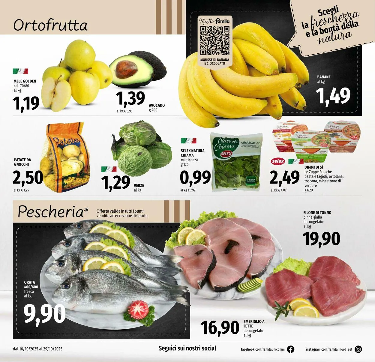 Famila Volantino attuale da 16 ottobre a 29 ottobre di 2025 - Pagina del volantino 6