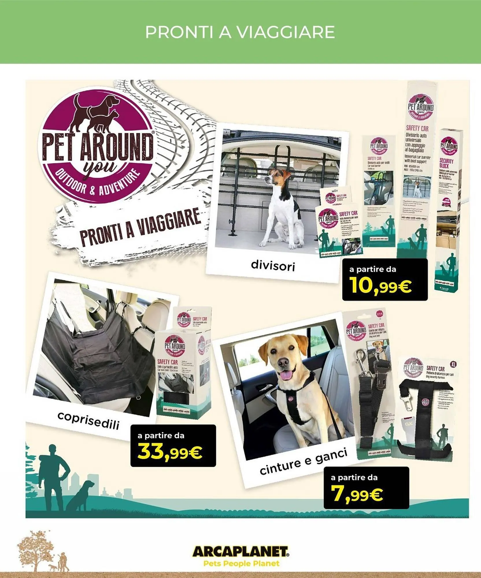 Volantino Arcaplanet da 28 aprile a 7 maggio di 2025 - Pagina del volantino 32