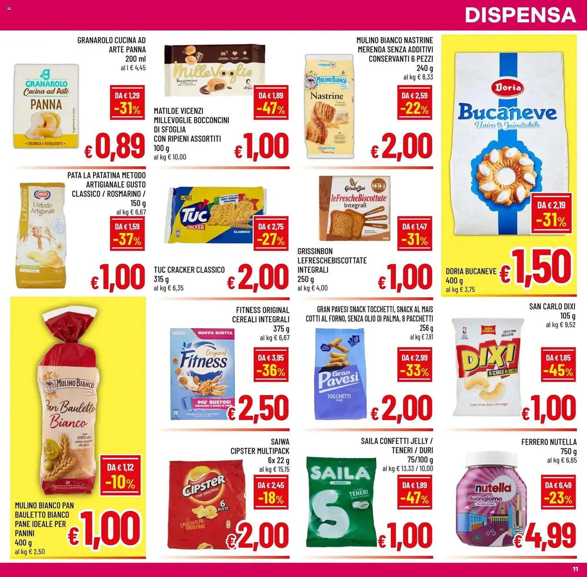 Volantino A&O da 29 aprile a 12 maggio di 2026 - Pagina del volantino 11