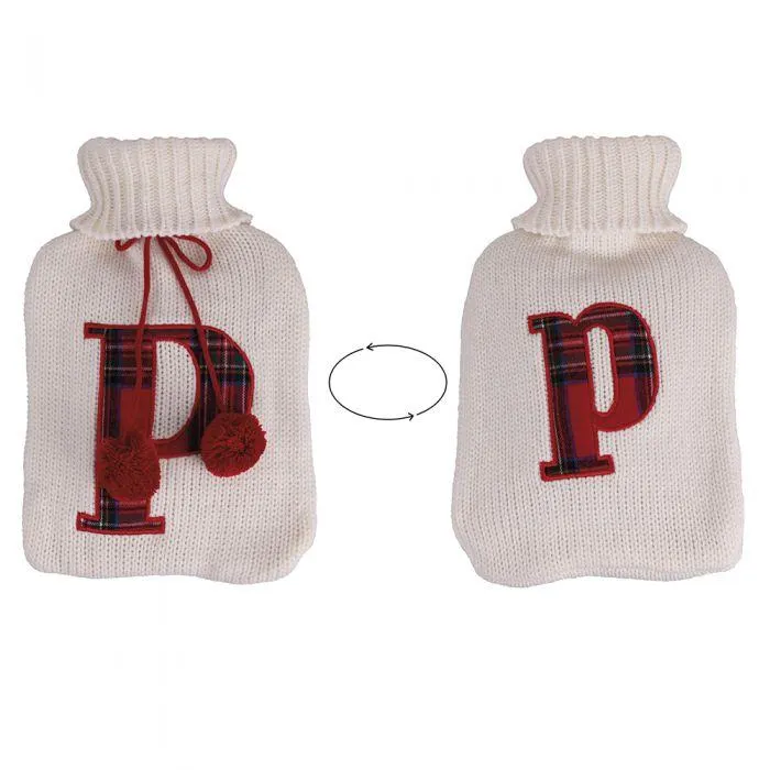 Borsa acqua calda 2 L, Monogram Tartan P