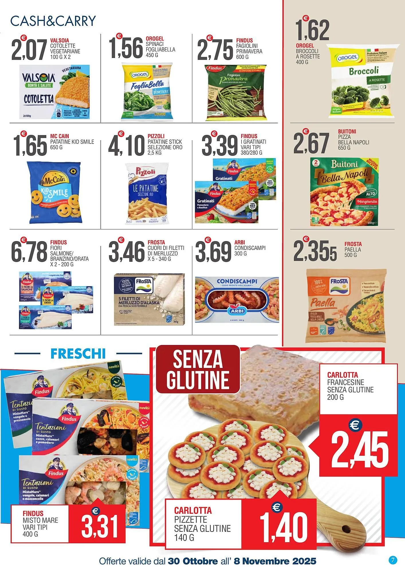 Volantino Caramico da 30 ottobre a 8 novembre di 2025 - Pagina del volantino 7