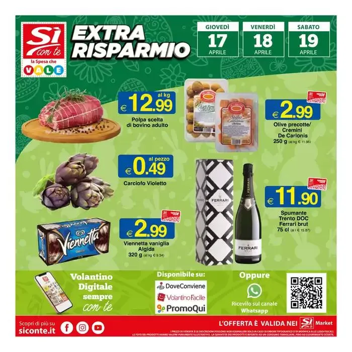 Buona Pasqua da 10 aprile a 21 aprile di 2025 - Pagina del volantino 24