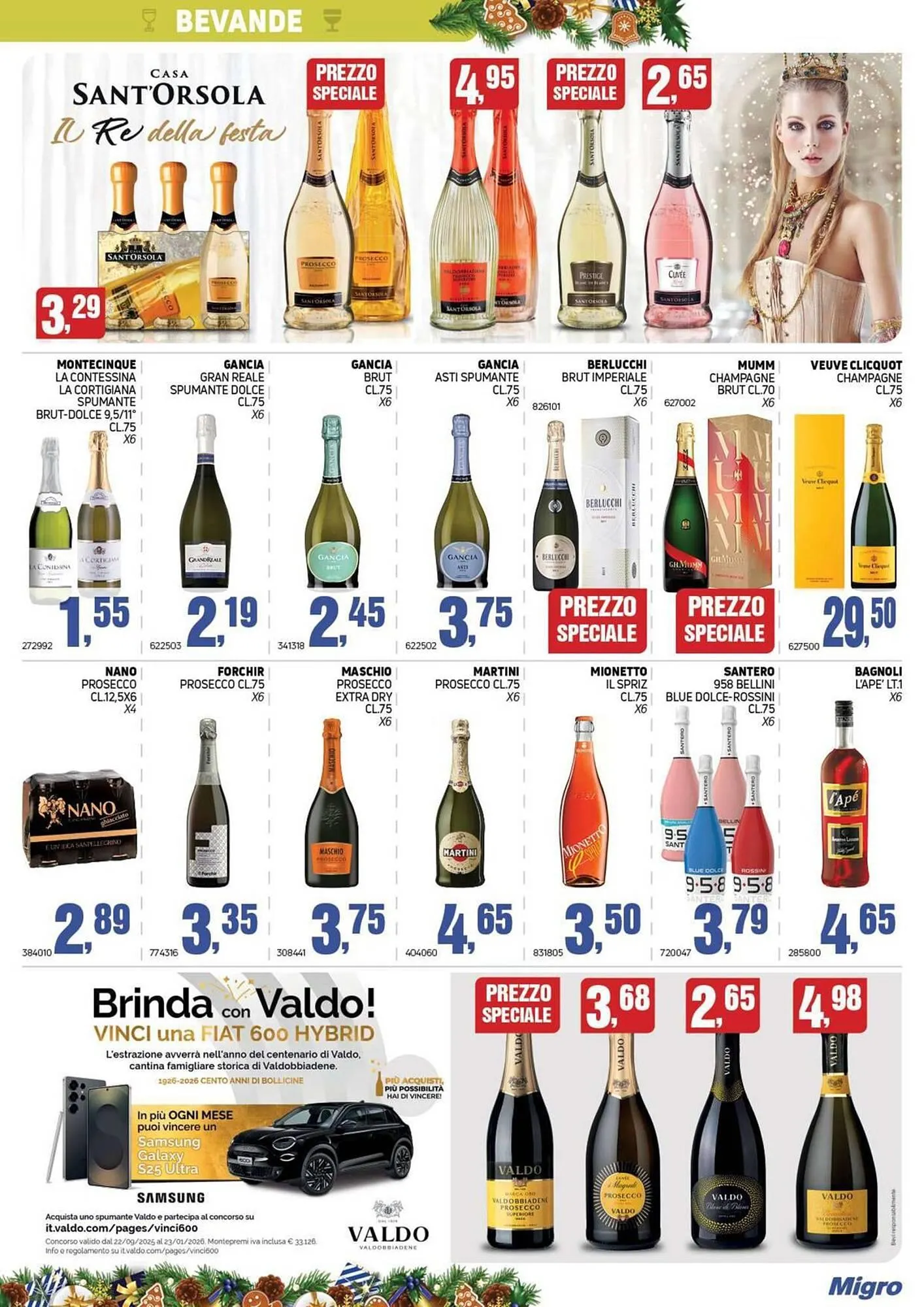 Volantino Migro da 26 dicembre a 6 gennaio di 2026 - Pagina del volantino 11