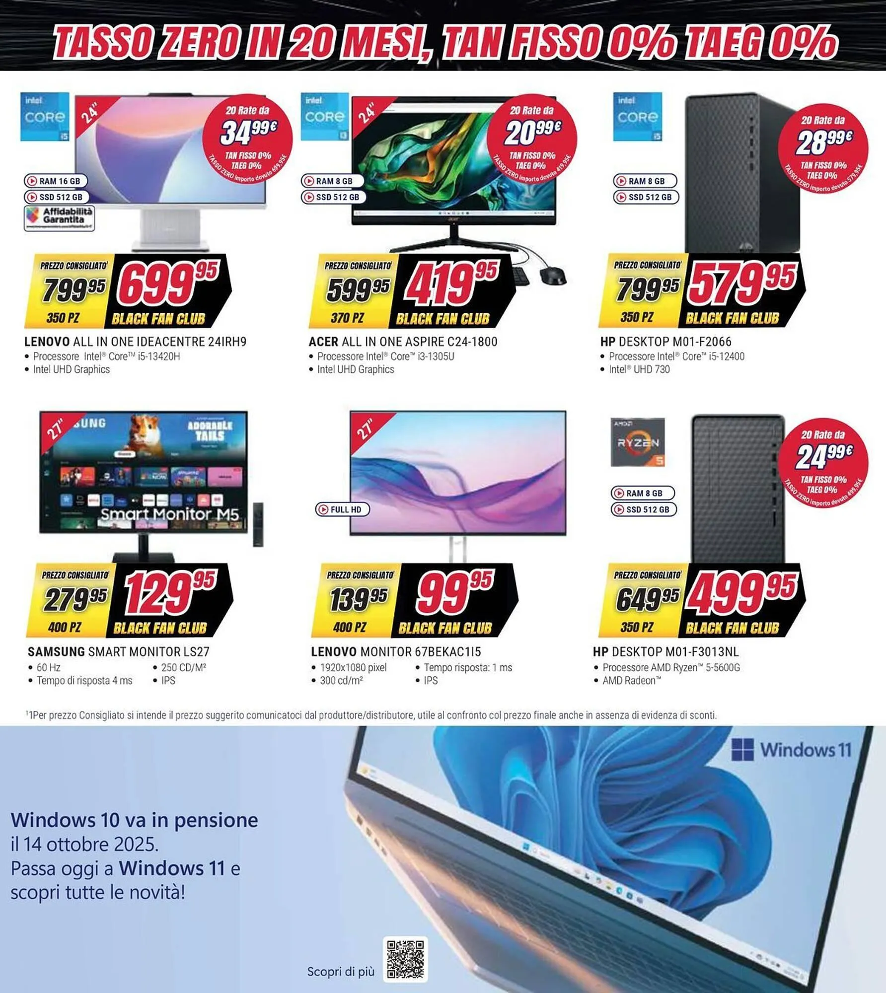 Volantino Trony da 17 ottobre a 29 ottobre di 2025 - Pagina del volantino 12