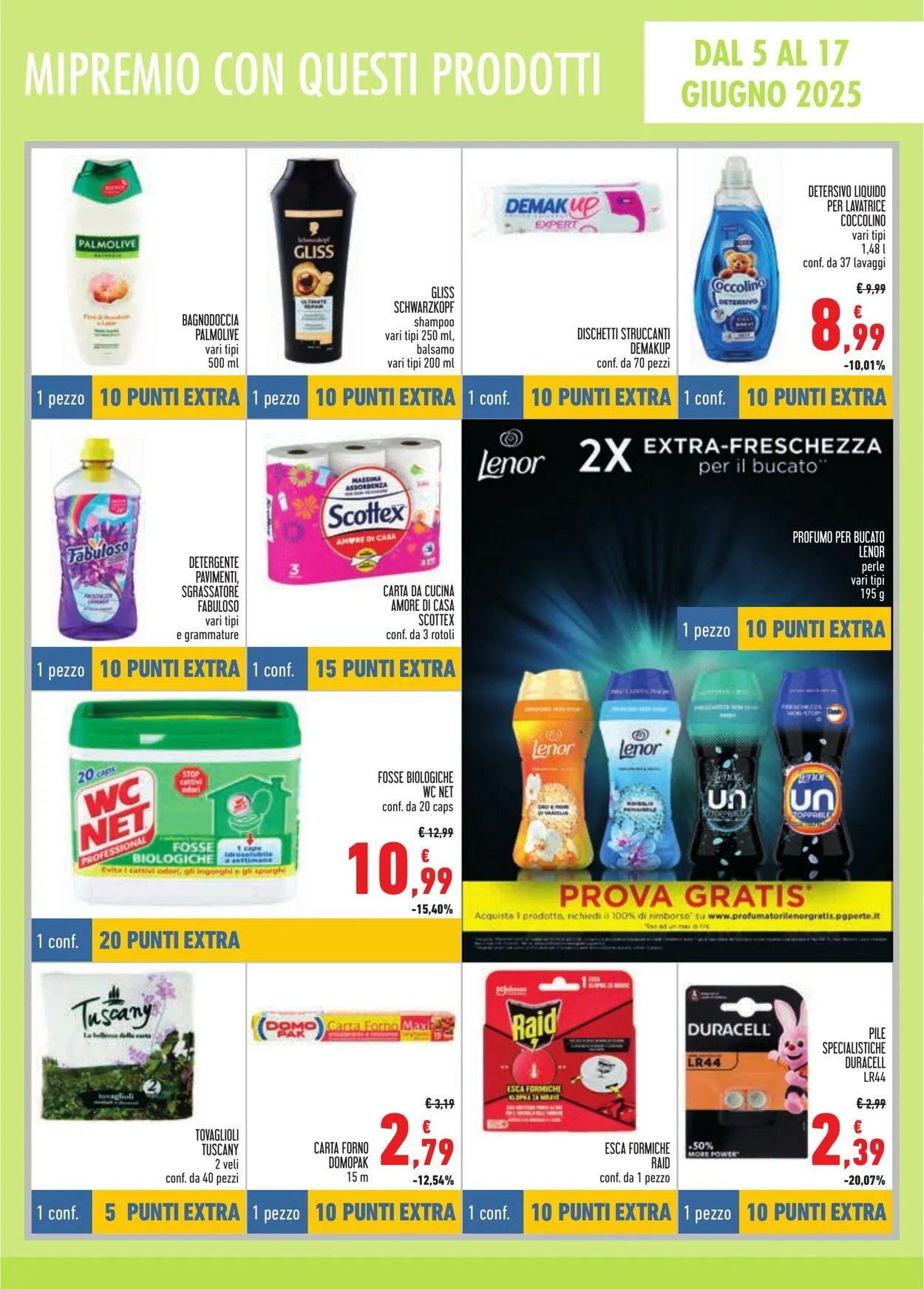 Conad - Spazio - Roma Volantino attuale da 21 maggio a 17 giugno di 2025 - Pagina del volantino 15