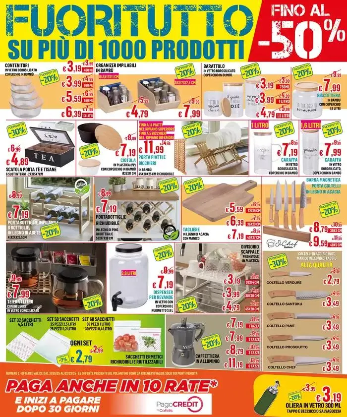 Fuori Tutto! - 50%! da 31 gennaio a 20 febbraio di 2025 - Pagina del volantino 9