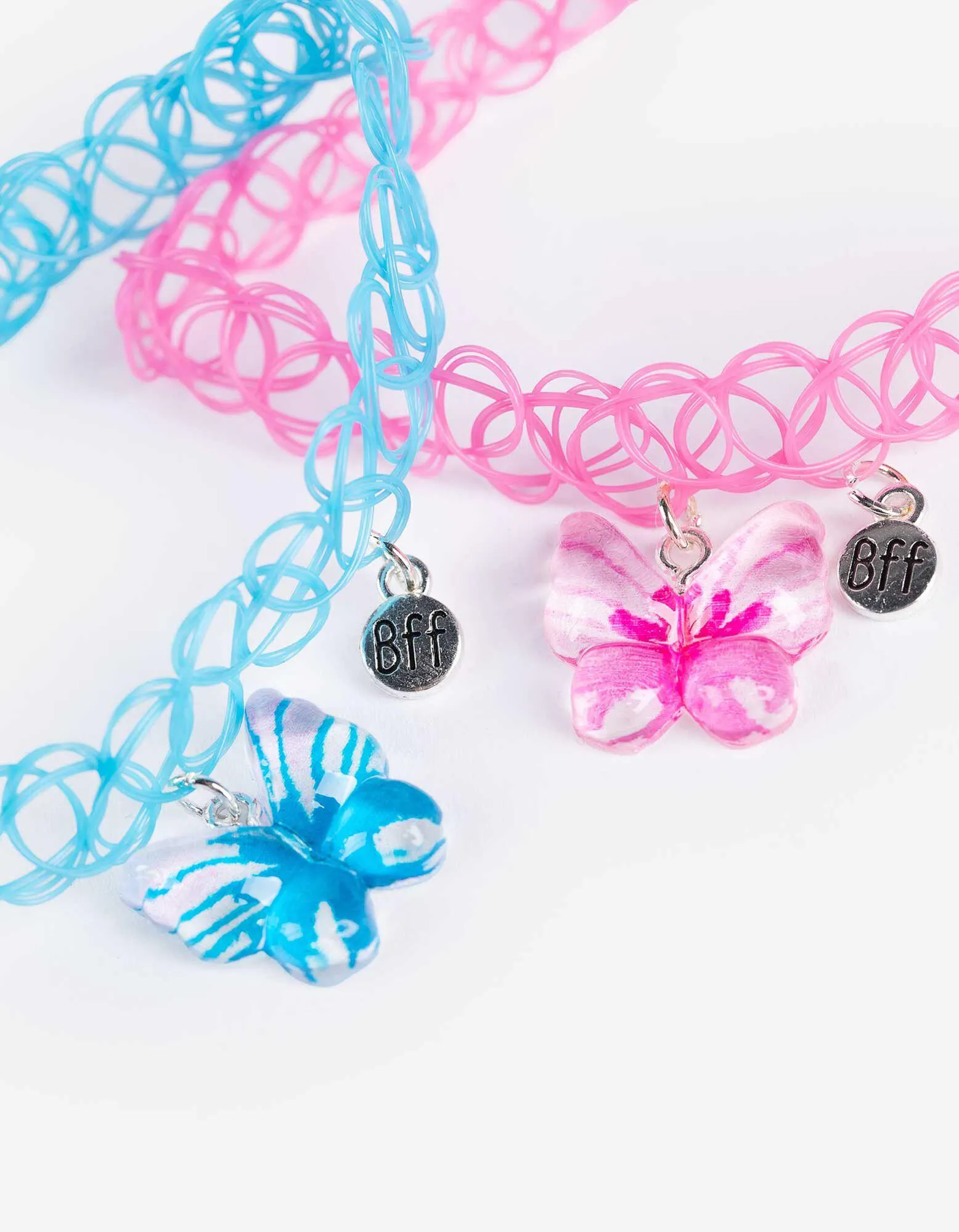 Girocollo - rosa fucsia