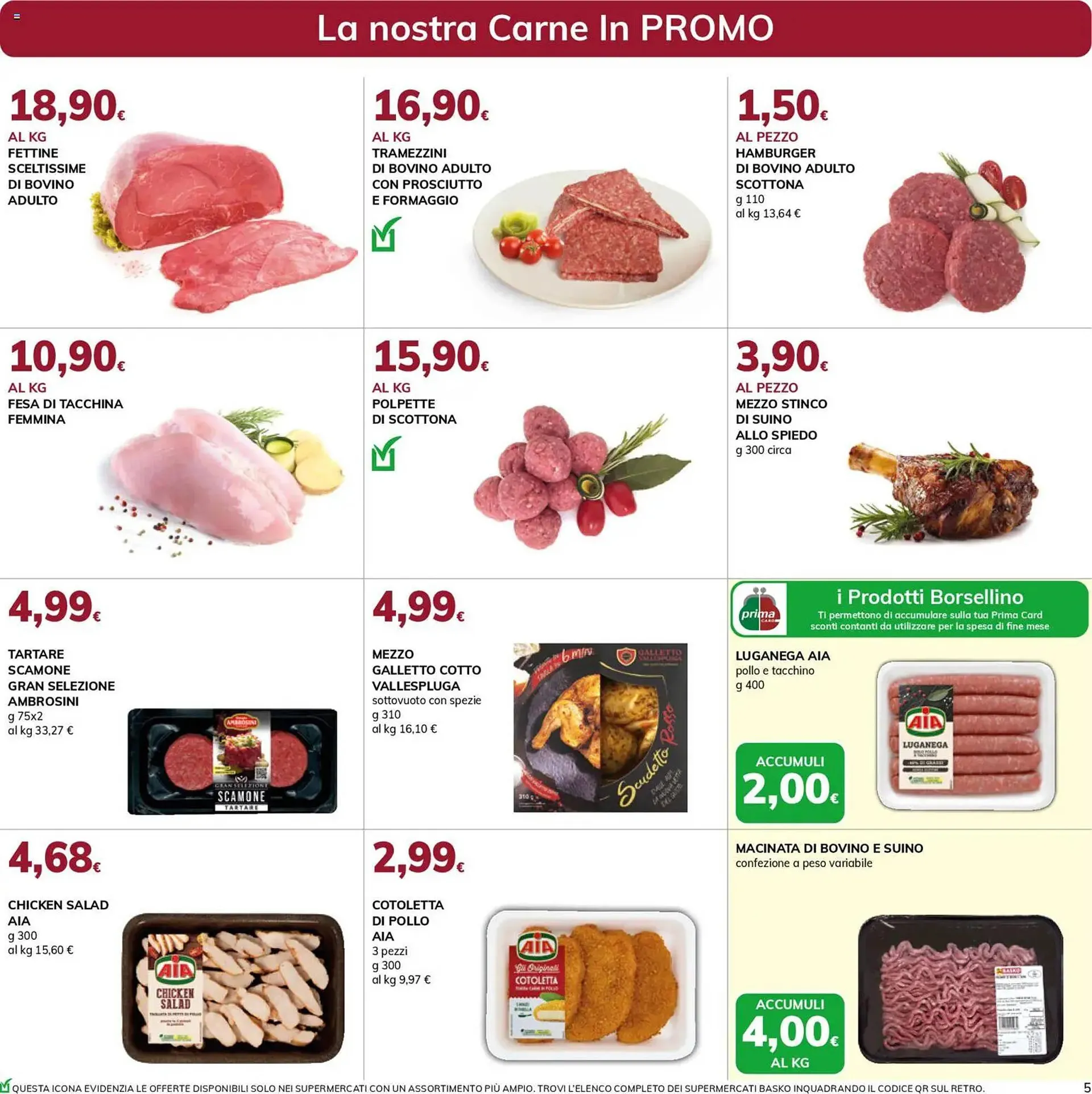 Volantino Basko da 28 ottobre a 10 novembre di 2025 - Pagina del volantino 5