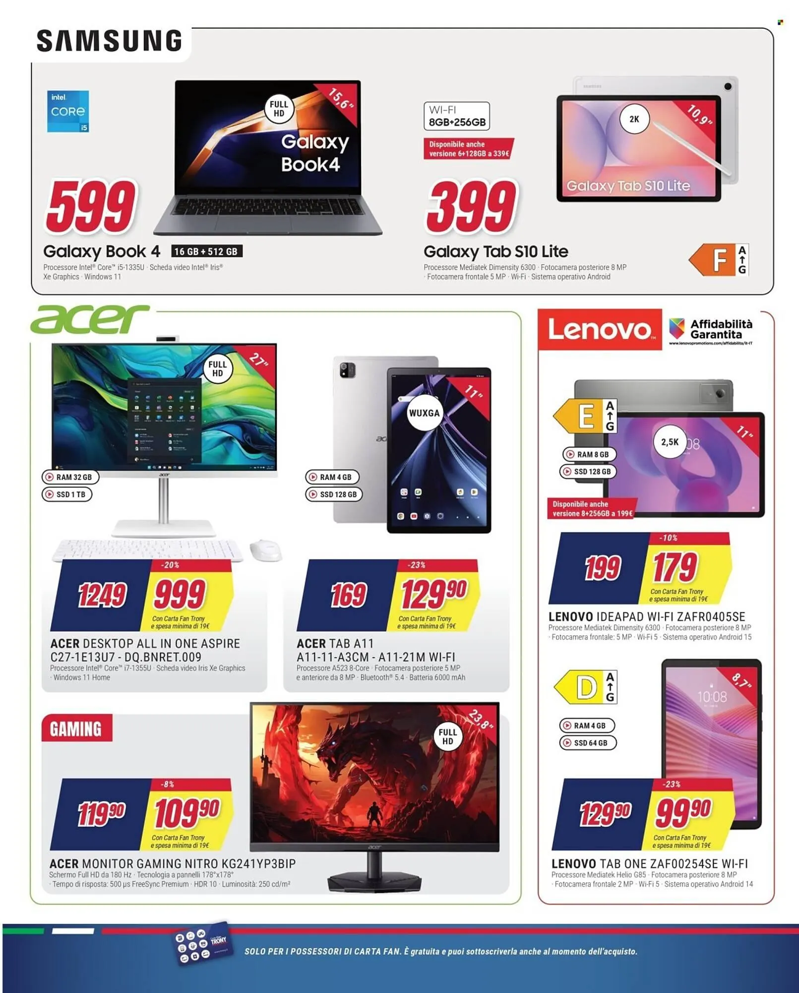 Volantino Trony da 27 dicembre a 14 gennaio di 2026 - Pagina del volantino 13