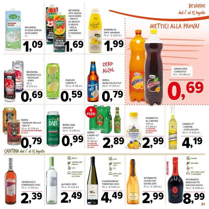 Sconti 30%40%50% da 1 agosto a 15 agosto di 2024 - Pagina del volantino 21