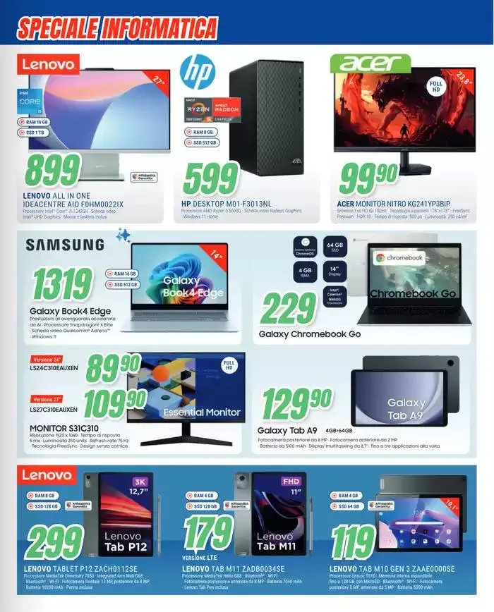 Special Bonus 100€! da 20 gennaio a 5 febbraio di 2025 - Pagina del volantino 15