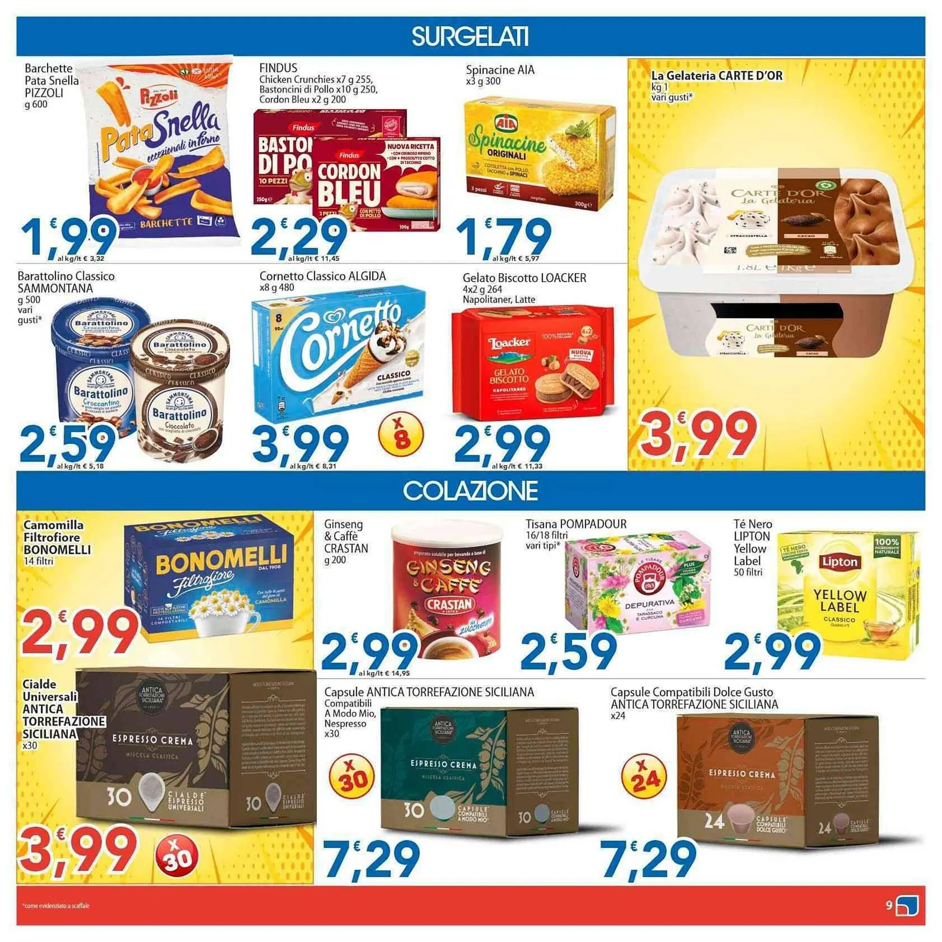 Volantino Sidis da 19 febbraio a 1 marzo di 2026 - Pagina del volantino 9