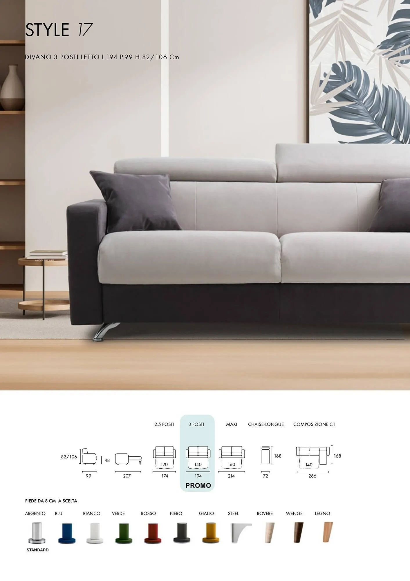 Volantino Outlet Divani da 15 ottobre a 31 dicembre di 2024 - Pagina del volantino 40