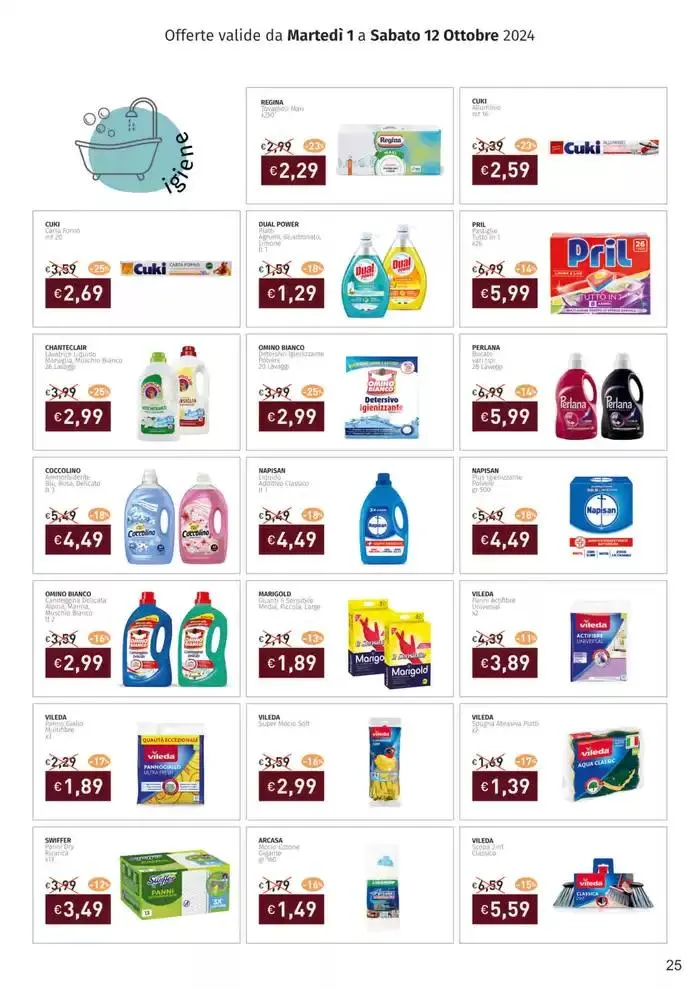 Belli buoni bio da 1 ottobre a 12 ottobre di 2024 - Pagina del volantino 25