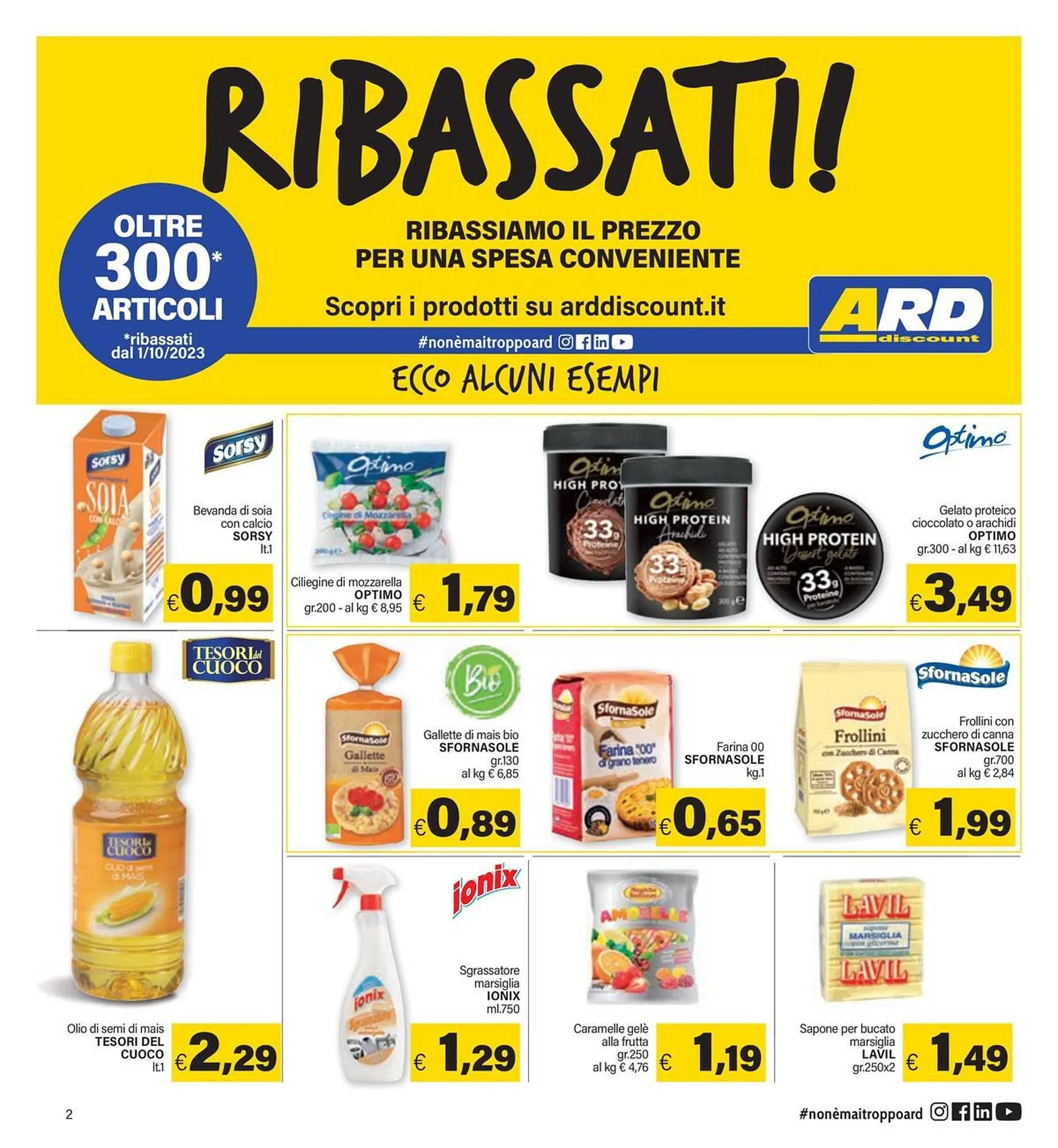 Volantino Ard Discount da 15 aprile a 25 aprile di 2024 - Pagina del volantino 2