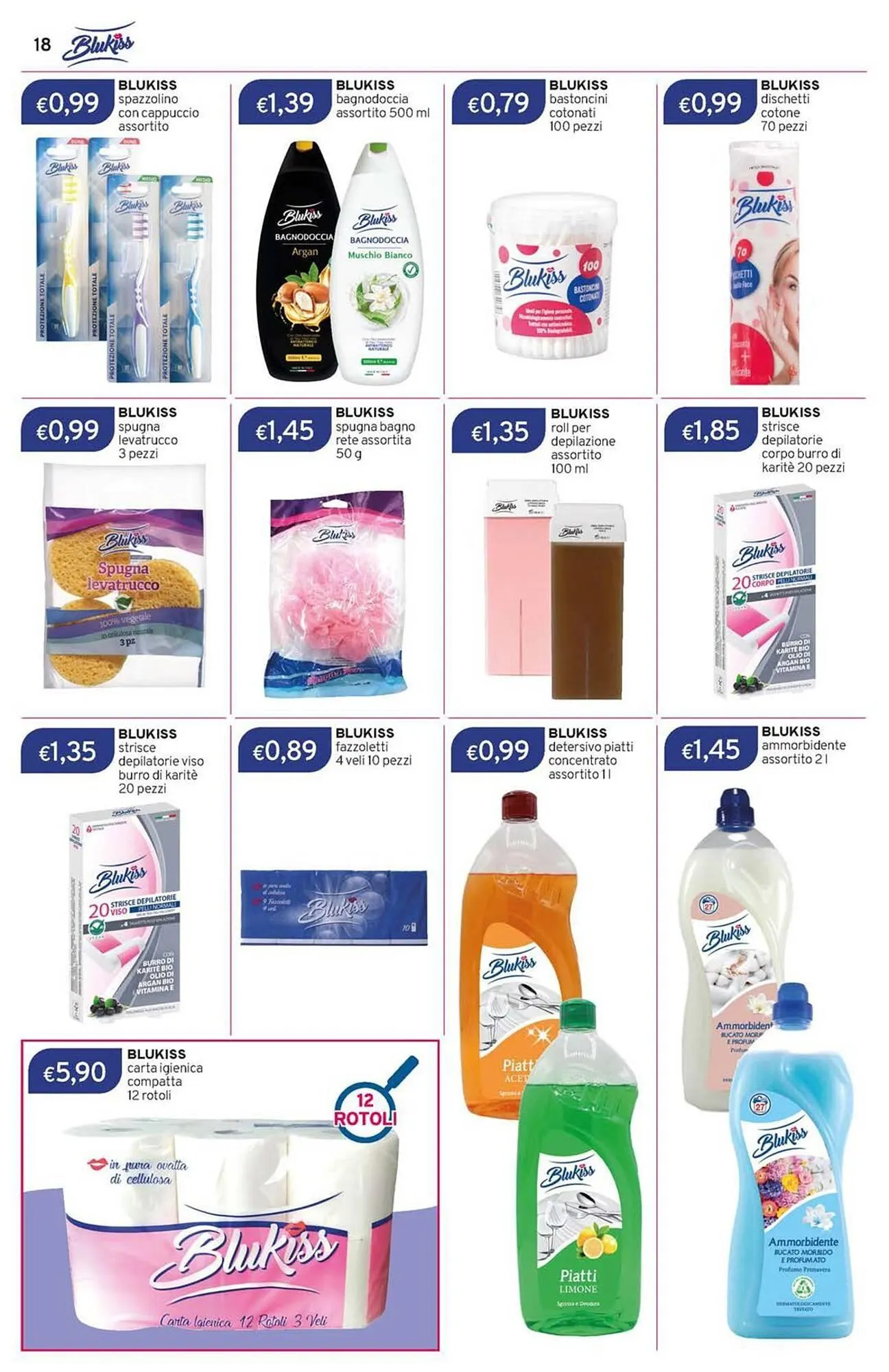 Volantino Sirene Blu da 3 giugno a 29 giugno di 2025 - Pagina del volantino 18