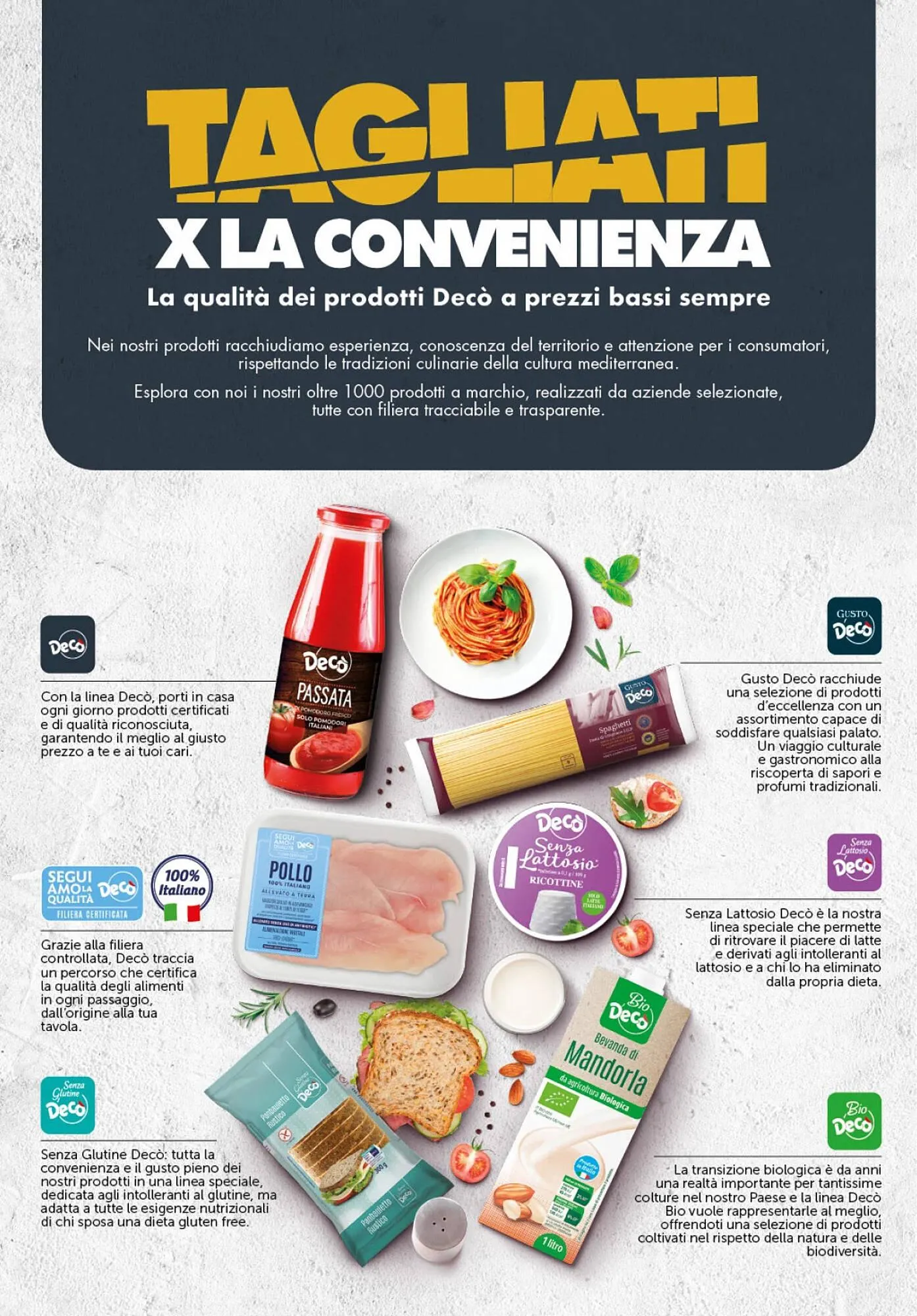 Volantino Gourmet Déco da 8 agosto a 17 agosto di 2025 - Pagina del volantino 3