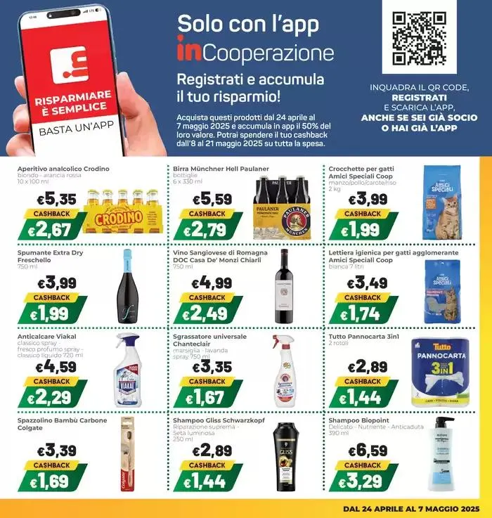 Sconti fino al 40% da 24 aprile a 7 maggio di 2025 - Pagina del volantino 3