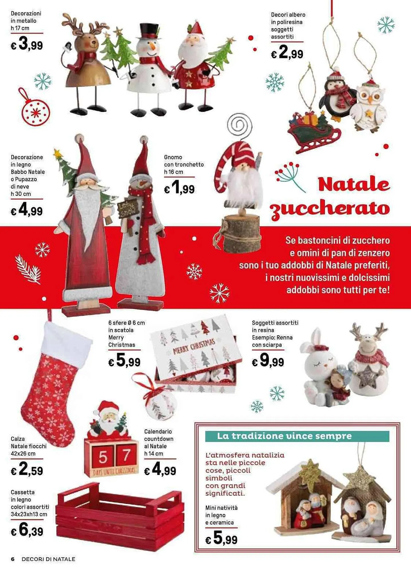 Volantino Iper La Grande da 6 novembre a 24 dicembre di 2023 - Pagina del volantino 6