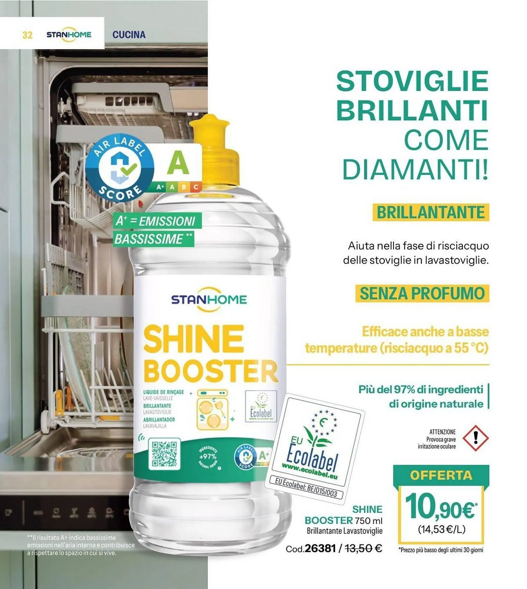 Catalogo Stanhome da 21 ottobre a 7 novembre di 2025 - Pagina del volantino 32