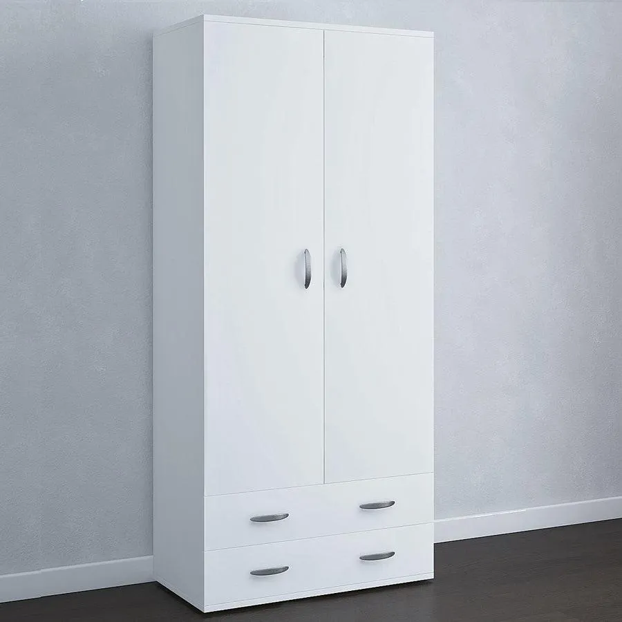 Armadio Lugano Bianco Ghiaccio 751780 Ctf