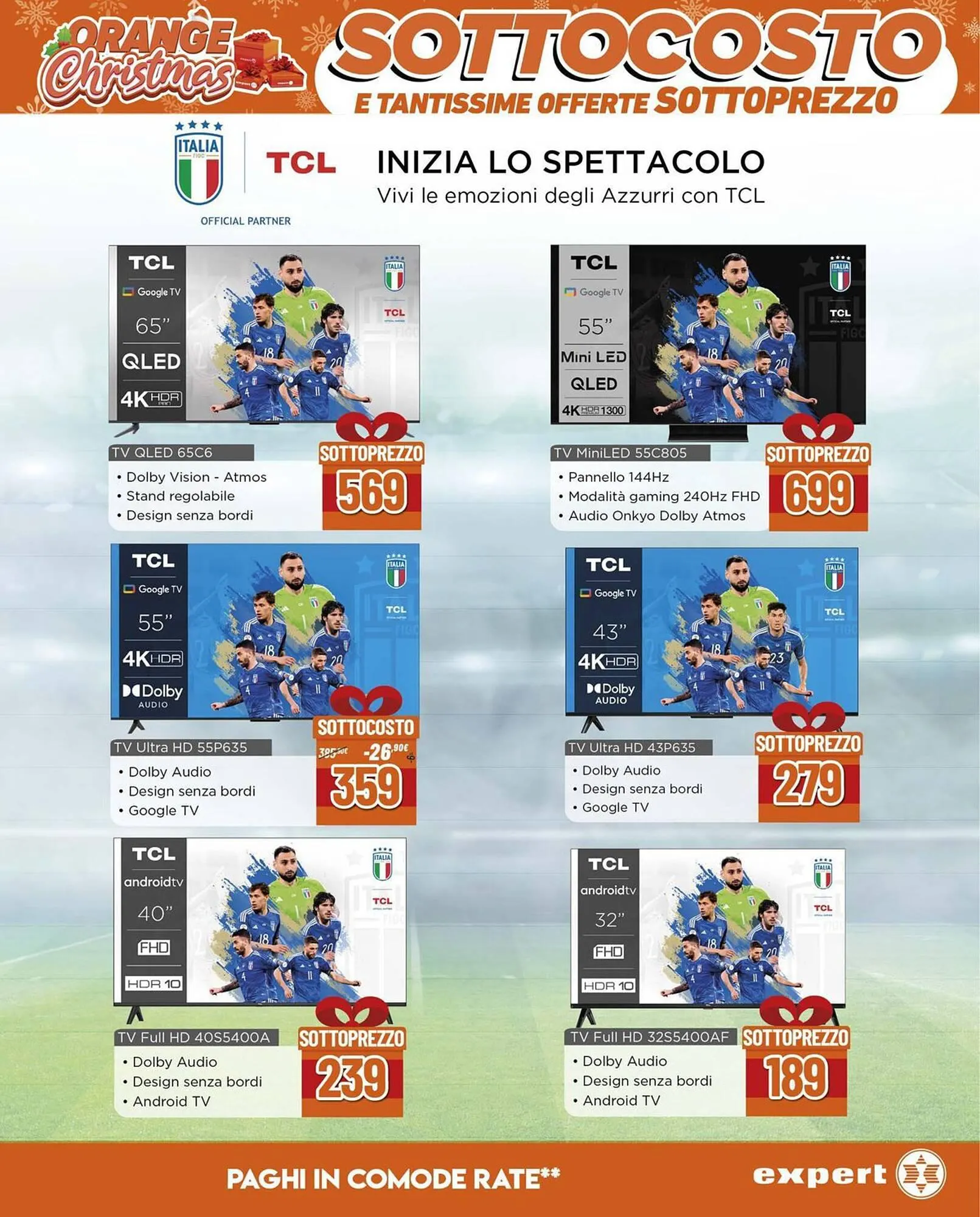 Volantino Expert da 15 dicembre a 24 dicembre di 2023 - Pagina del volantino 17