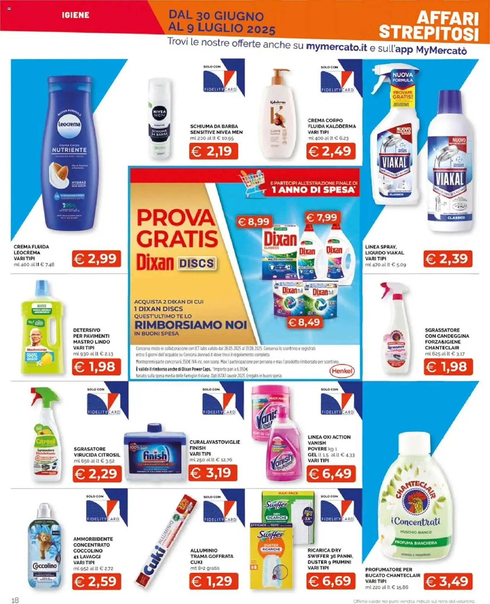 Volantino Mercatò Extra da 30 giugno a 9 luglio di 2025 - Pagina del volantino 18