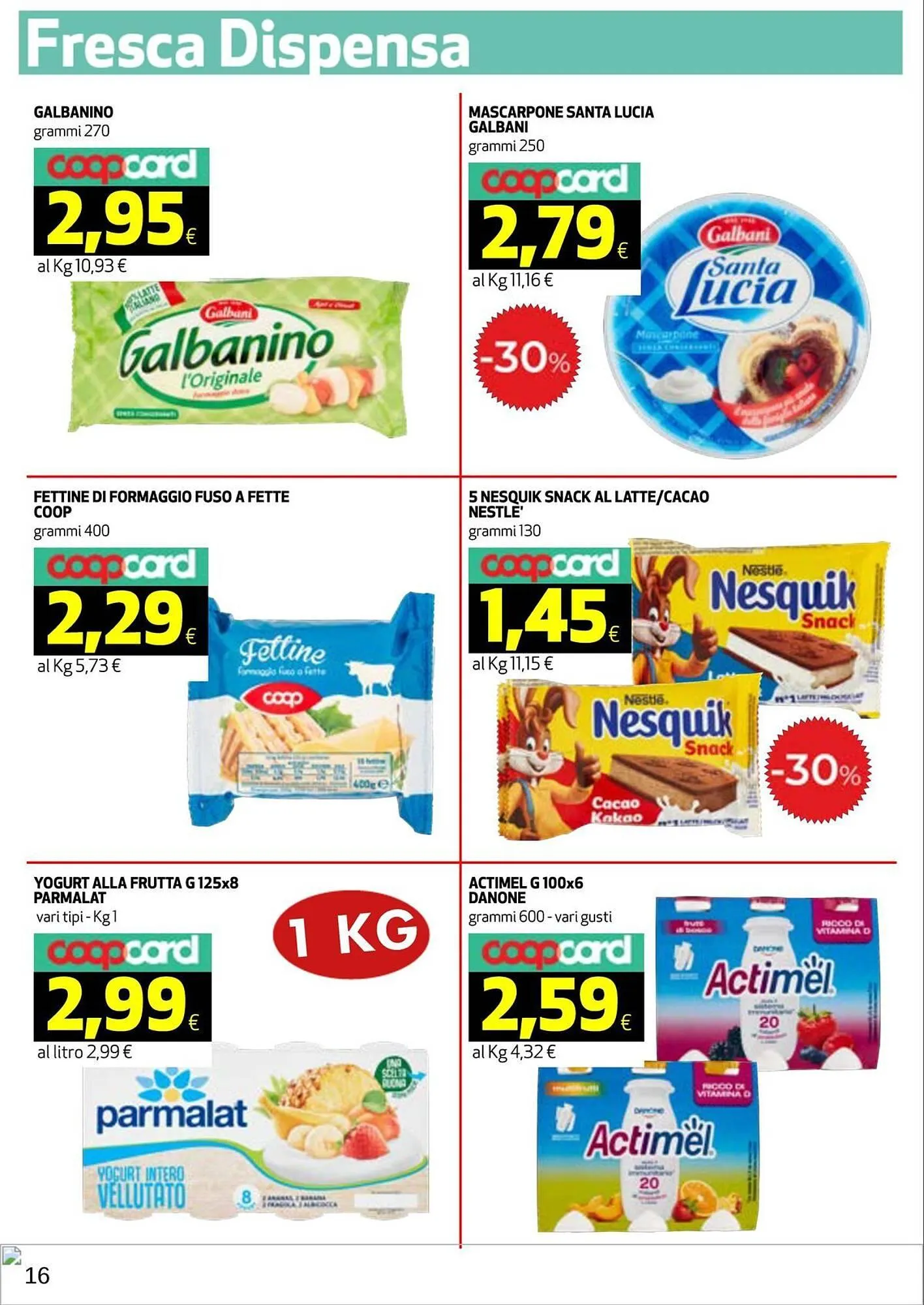 Volantino Ipercoop da 25 giugno a 3 luglio di 2025 - Pagina del volantino 16