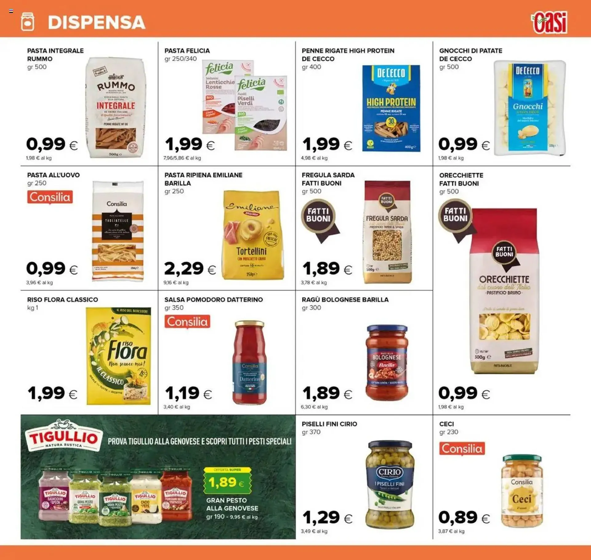 Volantino Oasi da 4 settembre a 15 settembre di 2025 - Pagina del volantino 19