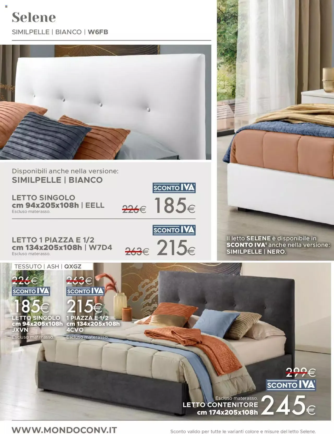 Mondo Convenienza - Catalogo Generale 2023 da 1 luglio a 30 settembre di 2023 - Pagina del volantino 68